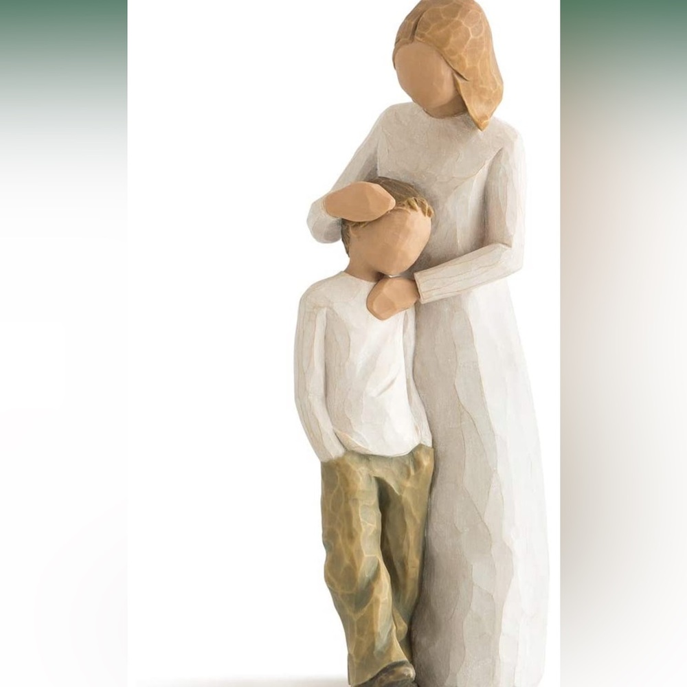 Willow Tree, titled Mother and Son